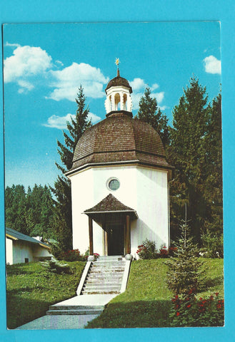 AK Oberndorf bei Salzburg. Stille Nacht Kapelle.