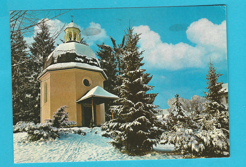AK Oberndorf bei Salzburg. Stille Nacht Kapelle.