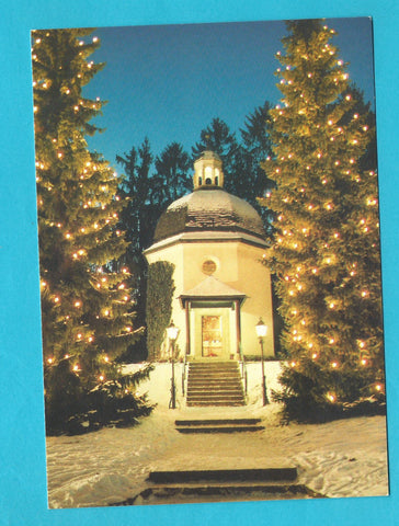 AK Oberndorf bei Salzburg. Stille Nacht Kapelle.