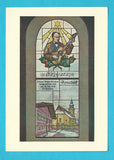 AK Oberndorf bei Salzburg. Stille Nacht Kapelle. Fenster.