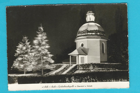 AK Oberndorf bei Salzburg. Stille Nacht Kapelle.