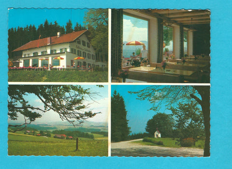 AK Obertrum. Gasthaus Kaiserbuche. Haunsberg.
