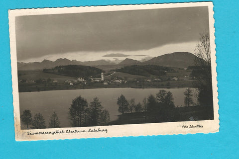 AK Obertrum. Trumerseengebiet.