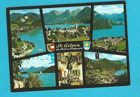 AK St. Gilgen am Wolfgangsee.