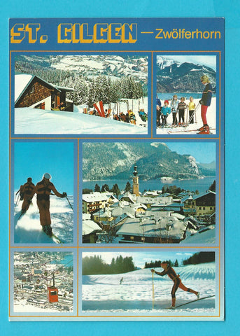 AK St. Gilgen - Zwölferhorn.