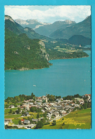 AK St. Gilgen am Wolfgangsee.