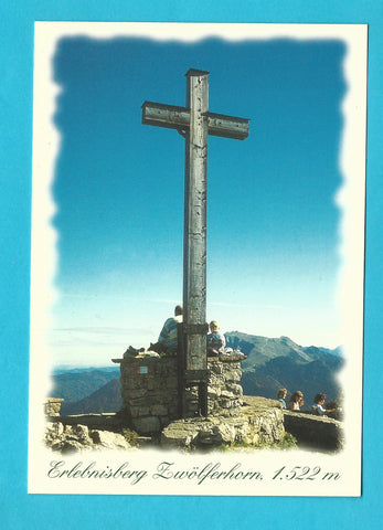 AK Erlebnisberg Zwölferhorn St. Gilgen am Wolfgangsee.