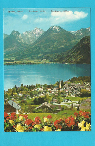 AK St. Gilgen am Wolfgangsee.
