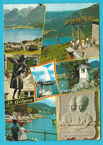 AK St. Gilgen am Wolfgangsee.