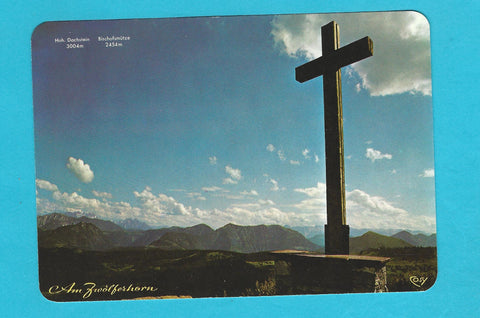 AK Am Zwölferhorn. St. Gilgen am Wolfgangsee.