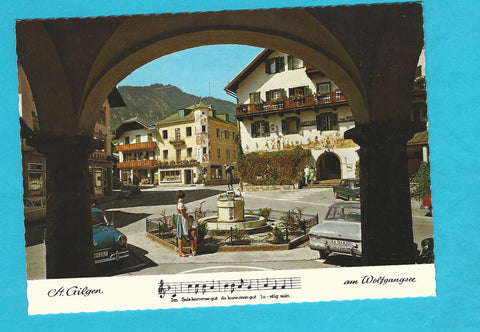 AK St. Gilgen am Wolfgangsee.