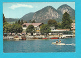 AK St. Gilgen am Wolfgangsee. See-Restaurant Fischer.