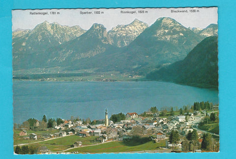 AK St. Gilgen am Wolfgangsee.
