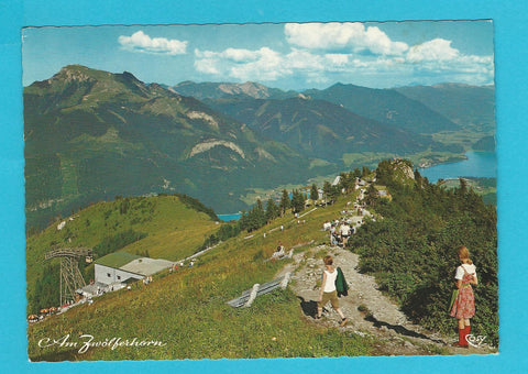 AK Am Zwölferhorn. St. Gilgen am Wolfgangsee.