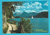 AK St. Gilgen am Wolfgangsee. Fürberg-Promenade.