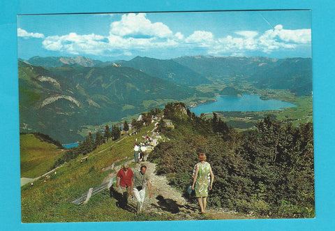 AK Zwölferhorn. St. Gilgen am Wolfgangsee.