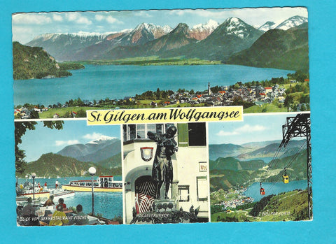AK St. Gilgen am Wolfgangsee.
