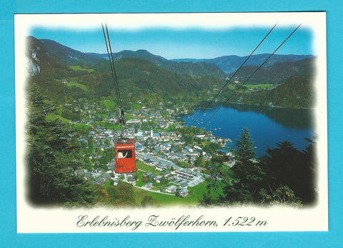 AK Erlebnisberg Zwölferhorn St. Gilgen am Wolfgangsee.