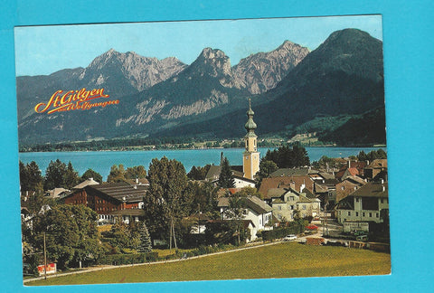 AK St. Gilgen am Wörthersee.