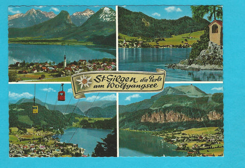 AK St. Gilgen am Wolfgangsee.