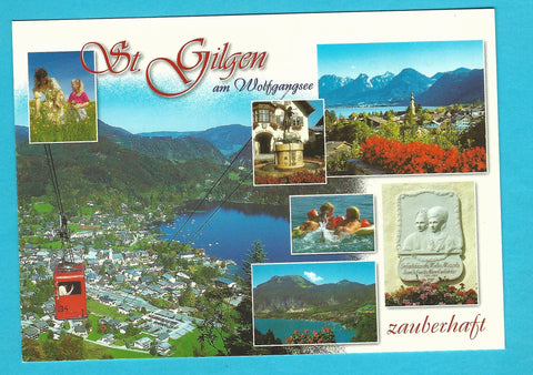AK St. Gilgen am Wolfgangsee.