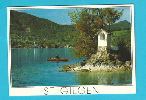 AK St. Gilgen am Wolfgangsee. Ochsenkreuz.