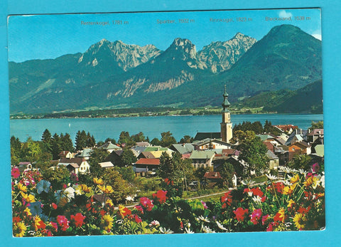 AK St. Gilgen am Wolfgangsee.