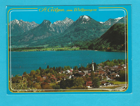AK St. Gilgen am Wolfgangsee.