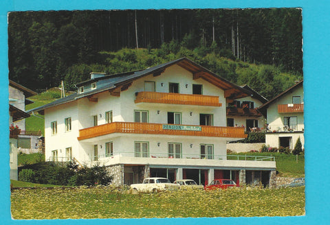 AK St. Gilgen am Wolfgangsee. Pension Bachler.