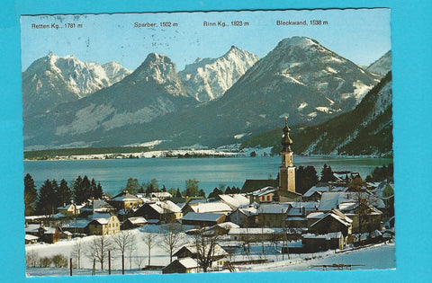 AK St. Gilgen am Wolfgangsee.