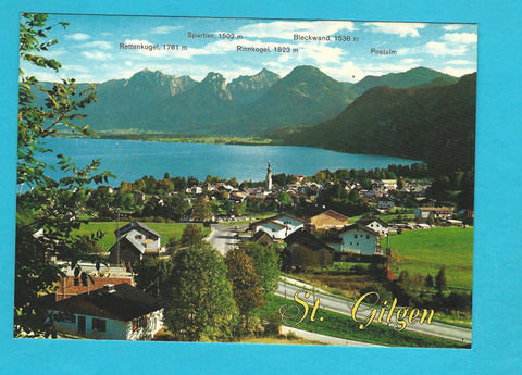 AK St. Gilgen am Wolfgangsee.