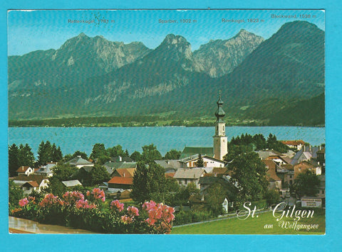 AK St. Gilgen am Wolfgangsee.