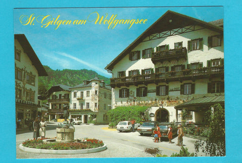 AK St. Gilgen am Wolfgangsee.
