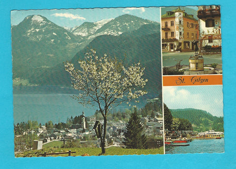 AK St. Gilgen am Wolfgangsee.