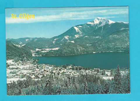 AK St. Gilgen am Wolfgangsee.