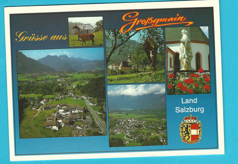 AK Grüsse aus Großgmain.