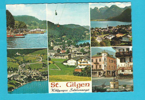 AK St. Gilgen am Wolfgangsee.