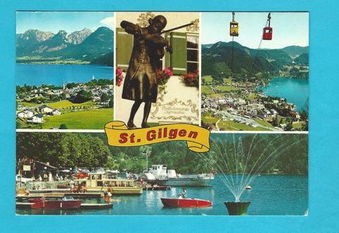 AK St. Gilgen am Wolfgangsee.
