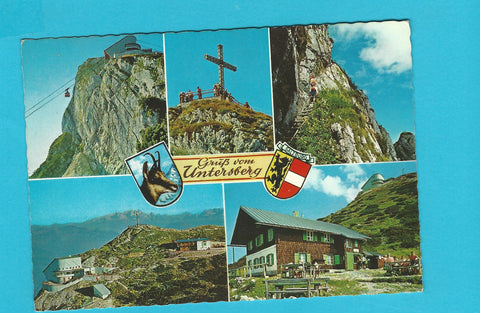 AK Gruß vom Untersberg.