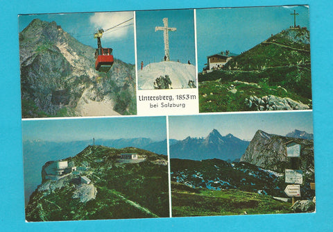 AK Untersberg bei Salzburg.