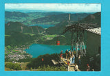 AK St. Gilgen. Seilbahn auf das Zwölferhorn.
