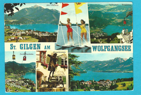 AK St. Gilgen am Wolfgangsee.