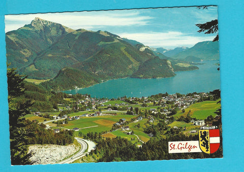 AK St. Gilgen am Wolfgangsee.