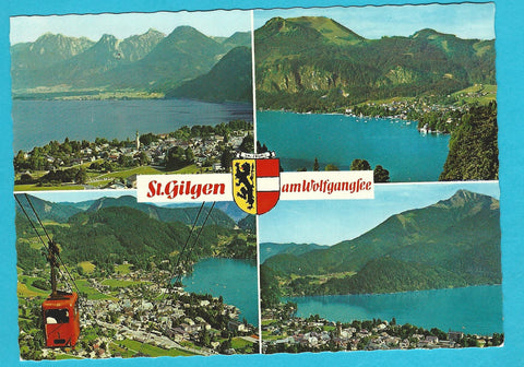 AK St. Gilgen am Wolfgangsee.