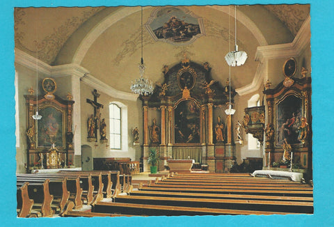 AK St. Gilgen am Wolfgangsee. Pfarrkirche zum Hl. Ägydius.