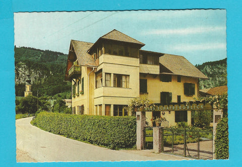 AK St. Gilgen am Wolfgangsee. Jugendgästehaus. Haus Schafbergblick.