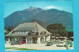 AK St. Gilgen am Wolfgangsee. Cafe Pension Haus am Hang.