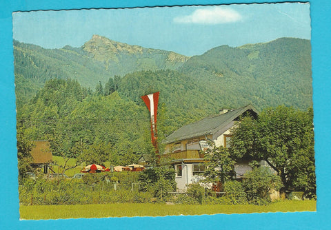 AK St. Gilgen am Wolfgangsee. Gasthaus Zur Linde, Winkl.