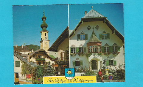 AK St. Gilgen am Wolfgangsee.