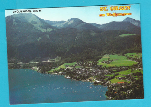 AK St. Gilgen am Wolfgangsee.